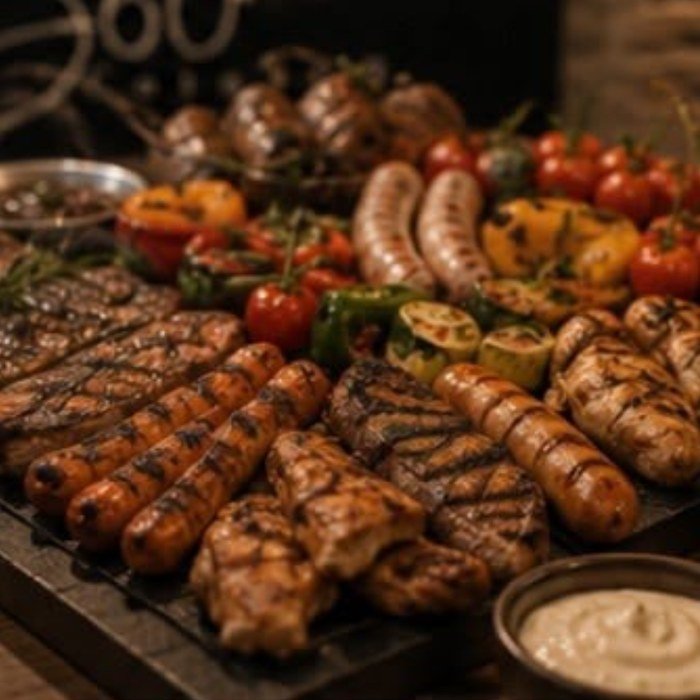 B60 Catering Buffet